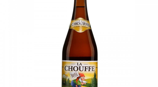 BIRRA BOTT. LA CHOUFFE BLONDE CL.75 - (1 CARTONE DA 12 BOTT.) Brasserie d’Achouffe